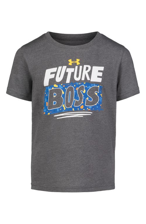Under Armour Kids' Future Boss Performance Graphic T-Shirt Castlerock at Nordstrom