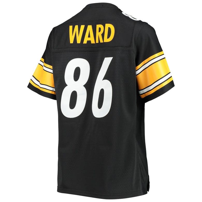 Men's Pittsburgh Steelers Hines Ward Mitchell & Ness Black Legacy