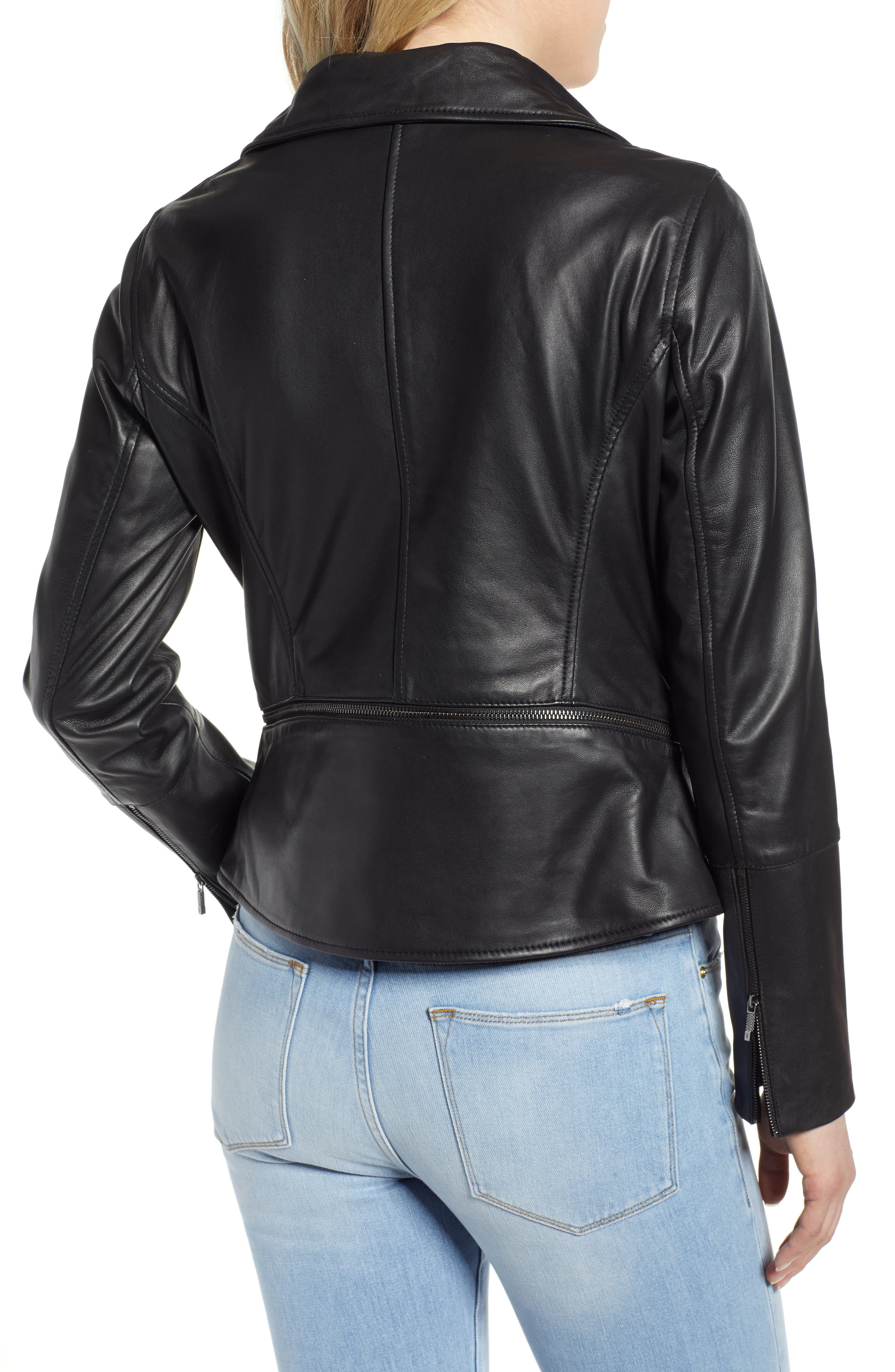 ted baker yaswin leather jacket