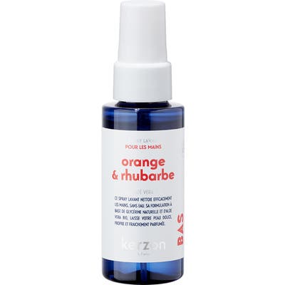 Kerzon Orange & Rhubarb Hand Cleansing Spray