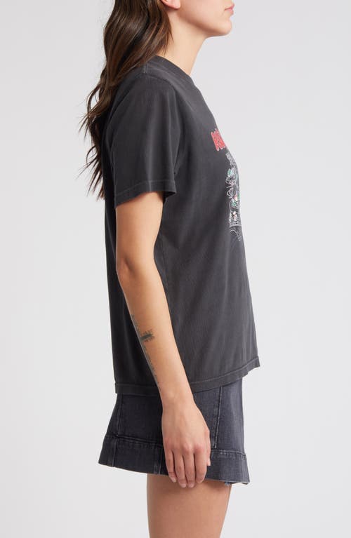 Shop Rails Paris Oversize Cotton Graphic T-shirt In  Paris Map