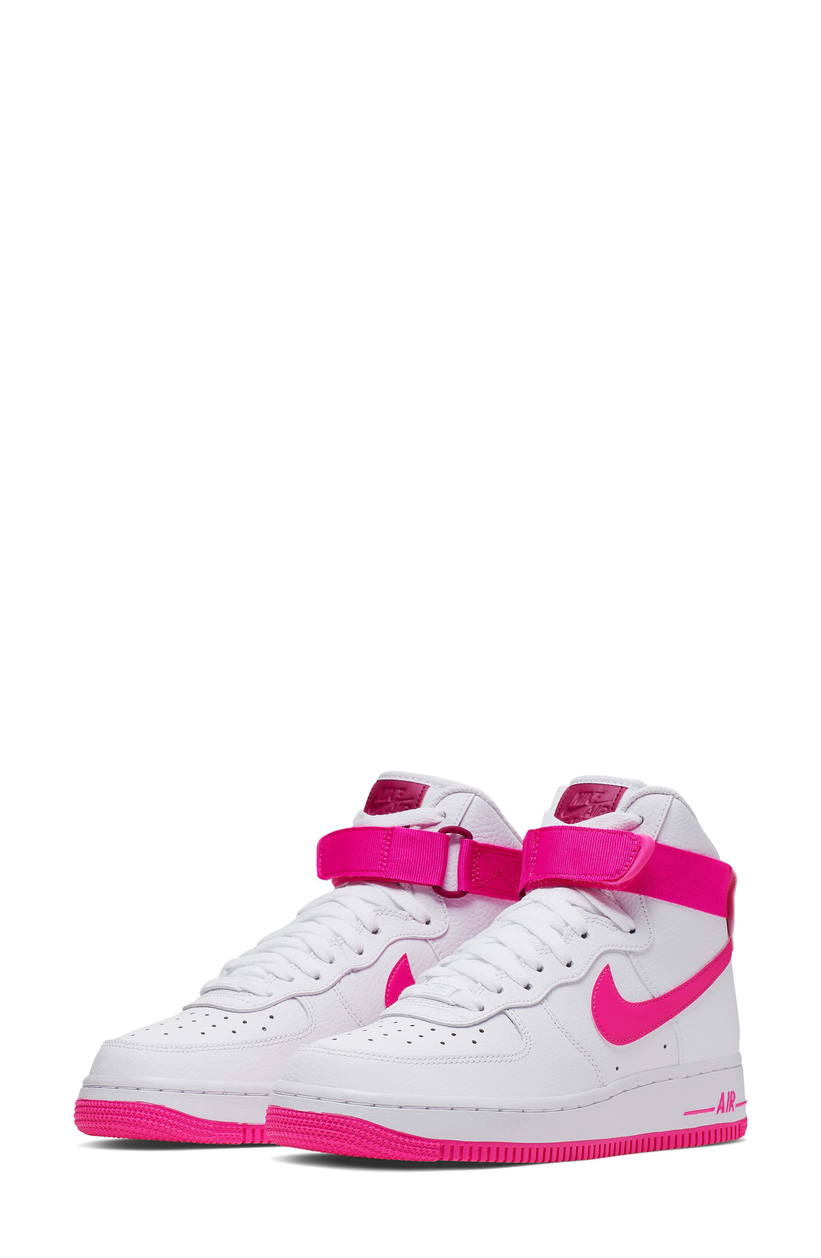 Nike Air Force 1 High Top Sneaker, White