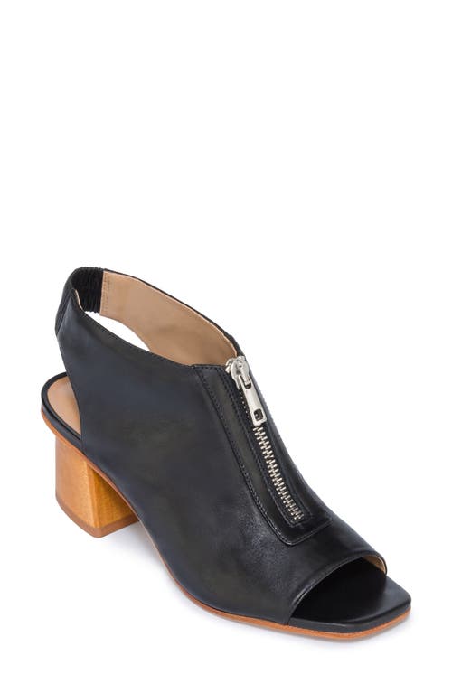 Shop Bernardo Footwear Levy Open Toe Bootie In Black