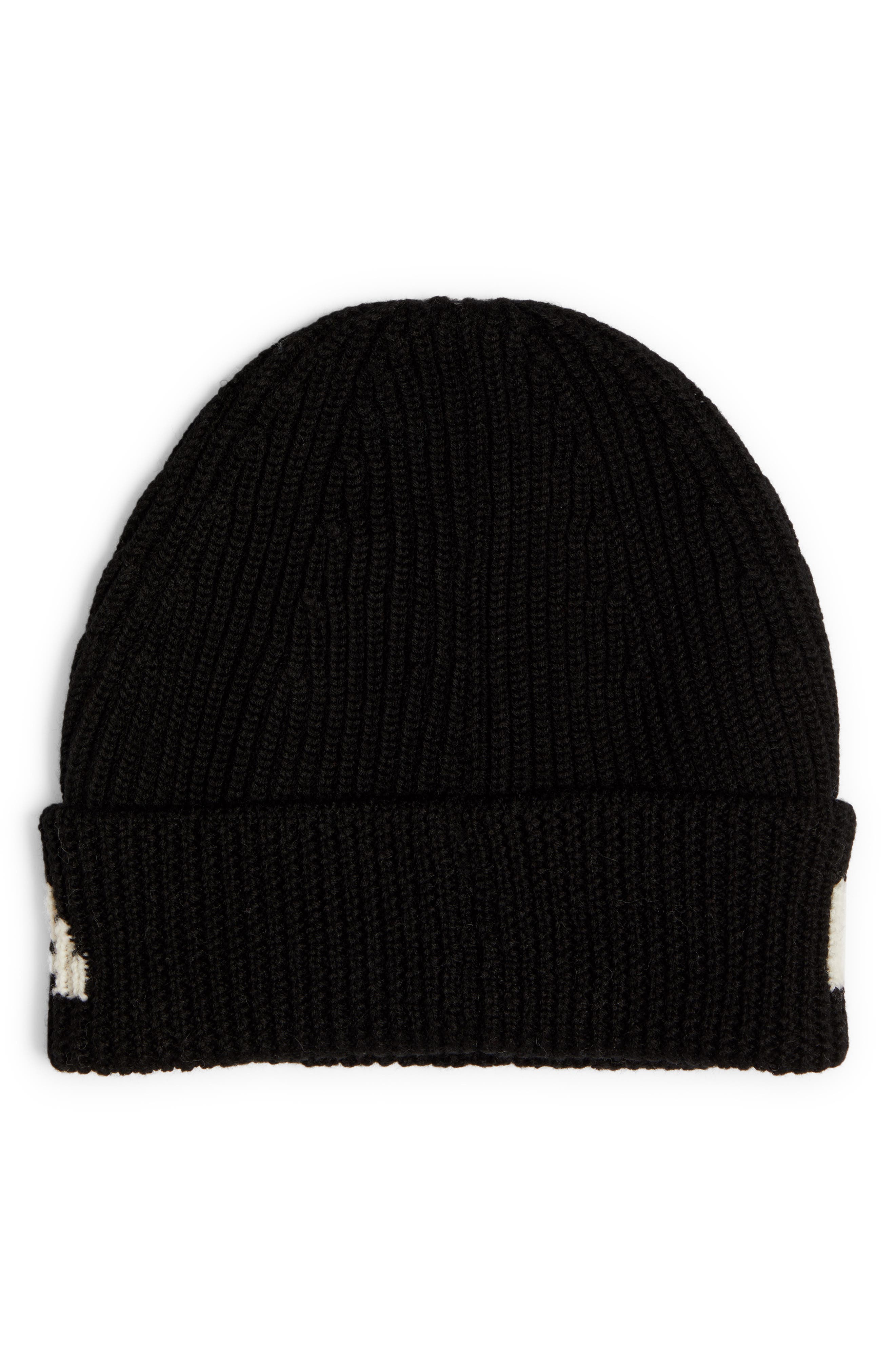 Balenciaga Logo Rib Beanie | Nordstrom