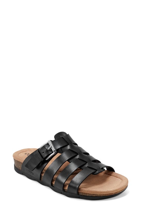 Shop Earth ® Eresa Sandal In Black