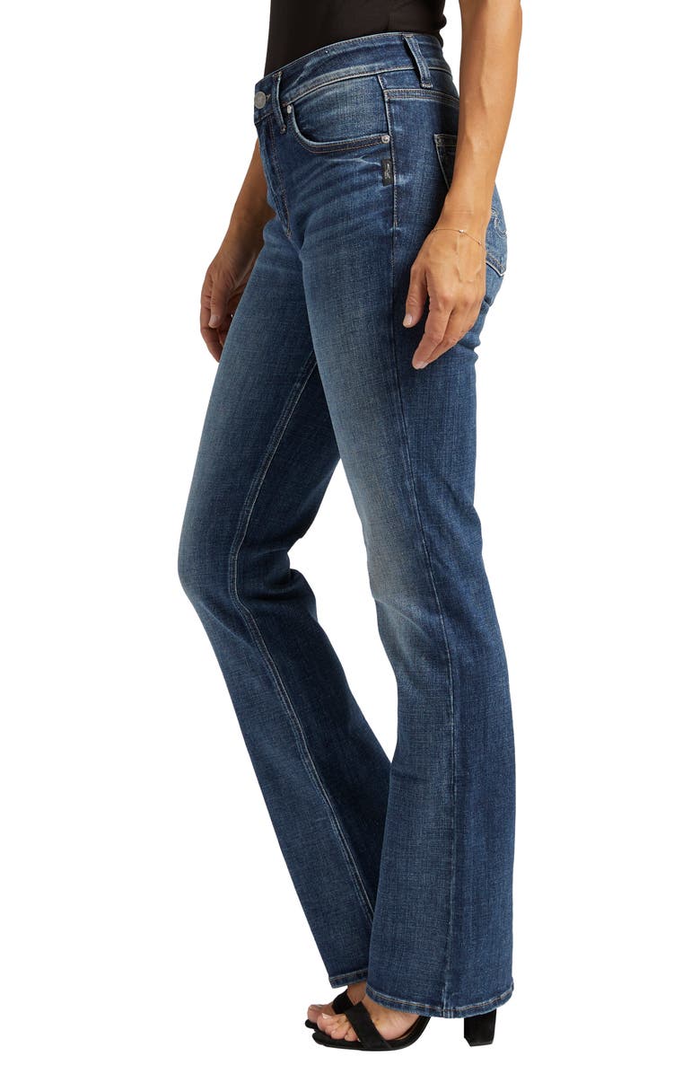 Silver Jeans Co. Avery High Waist Slim Bootcut Jeans | Nordstrom