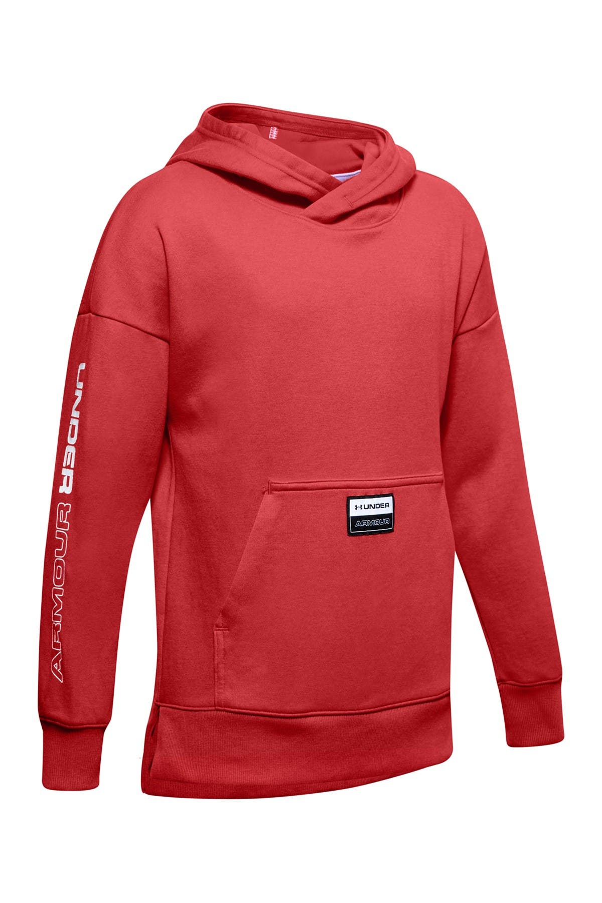 under armour unstoppable double knit hoodie