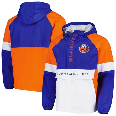 Buffalo Bills Tommy Hilfiger Puffer Parka Hoodie Full-Zip Jacket - Royal