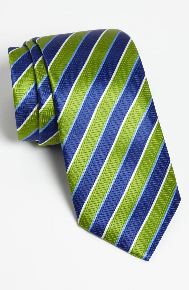 David Donahue Woven Silk Tie | Nordstrom