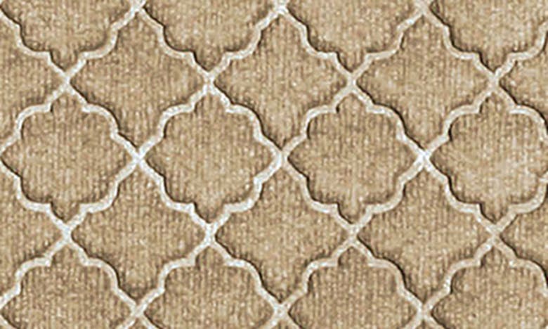 Shop Bungalow Flooring Waterhog Cordova Floor Mat In Camel