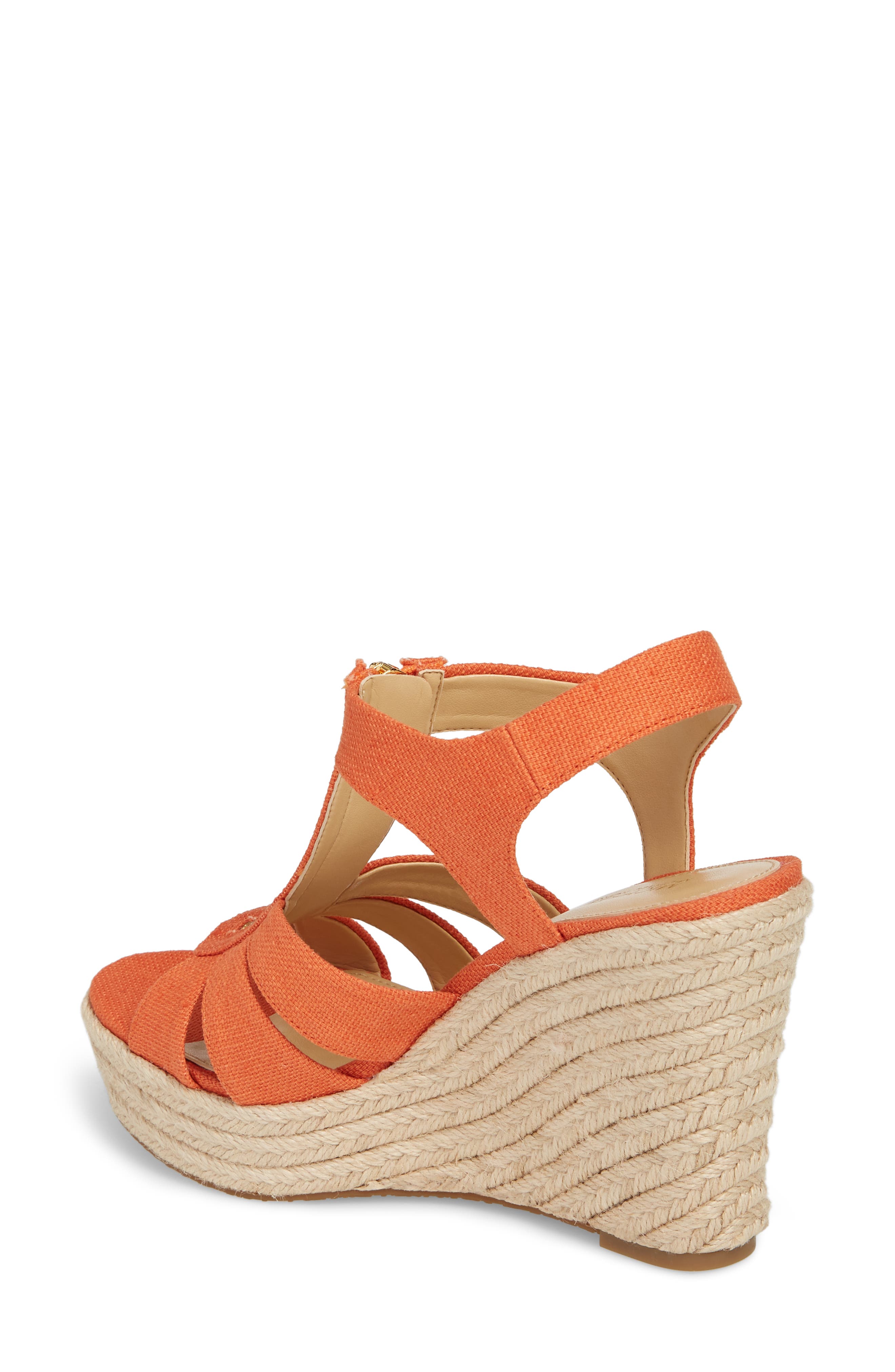 michael kors berkley wedge navy