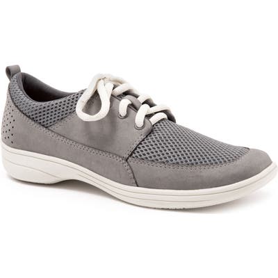 Trotters Jesse Sneaker- Grey