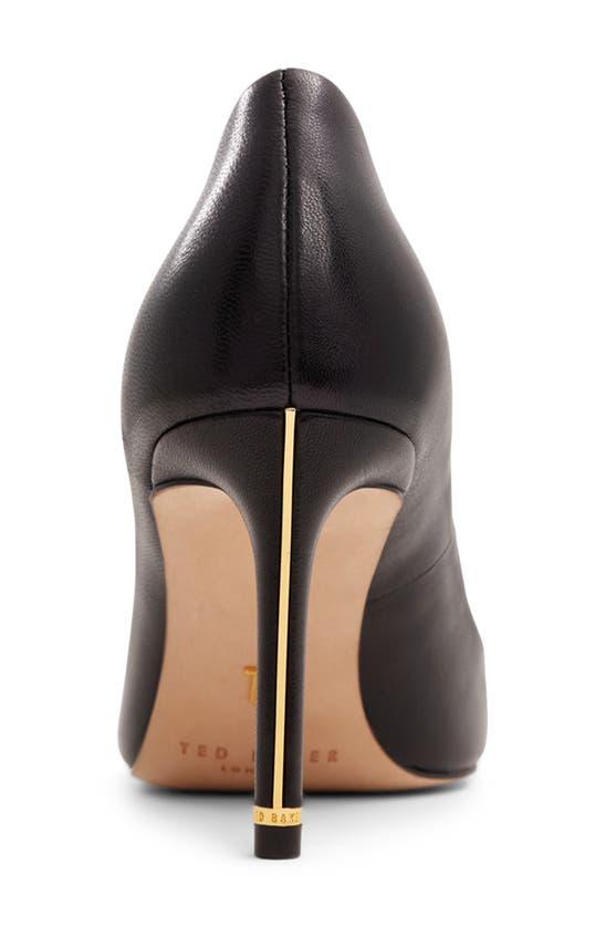 Shop Ted Baker Pointed Toe Pump In Black