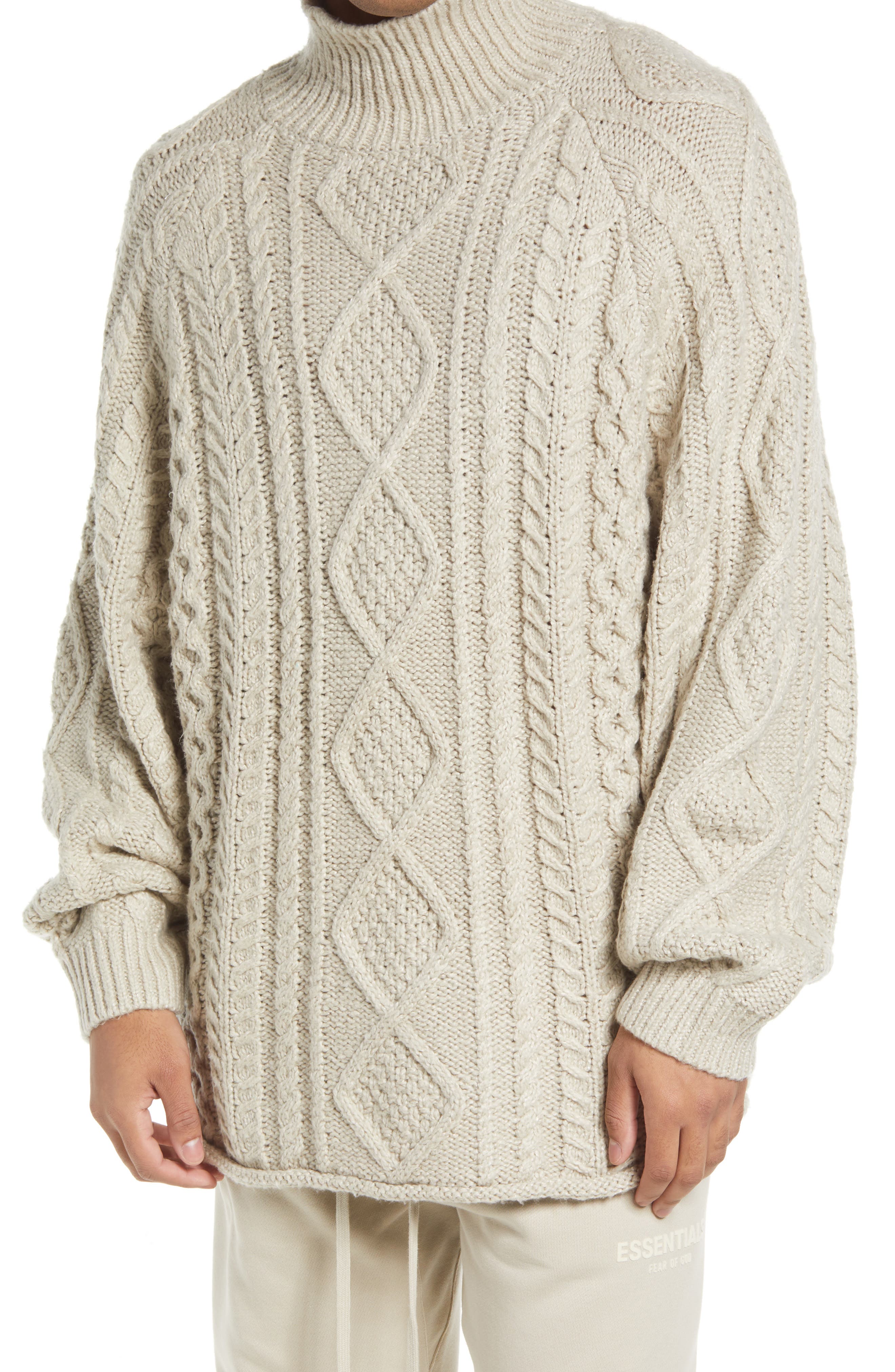 Fear of God Essentials Oversize Cable 