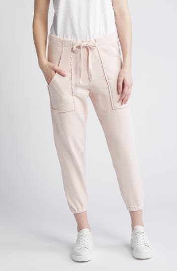 Frank & Eileen Eamon Fleece Jogger Sweatpants In Vintage Rose