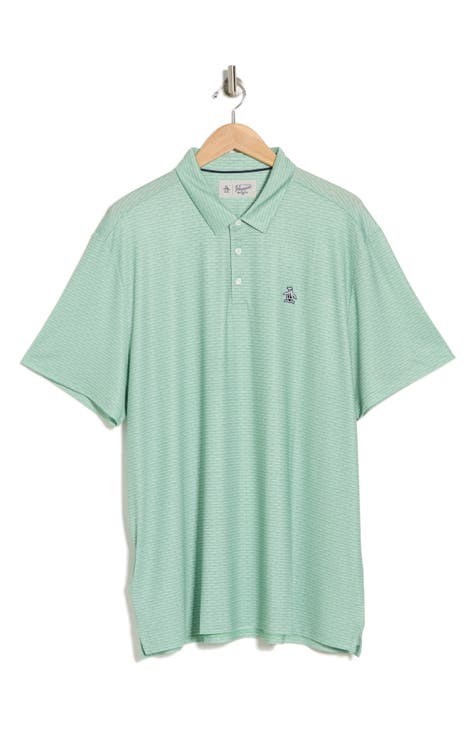 Fine Line Knit Polo