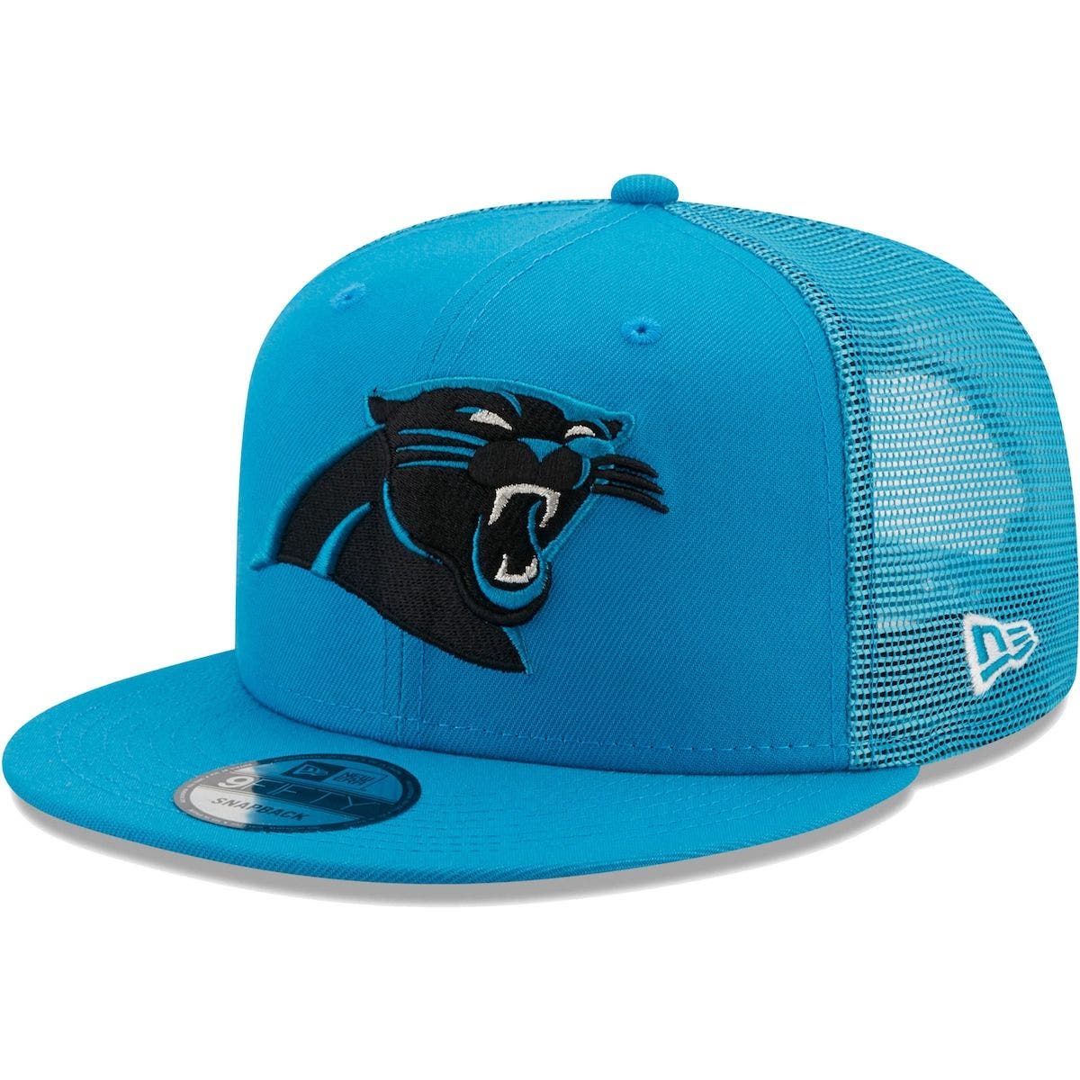 New Era Men's New Era Blue Carolina Panthers Classic Trucker 9FIFTY ...