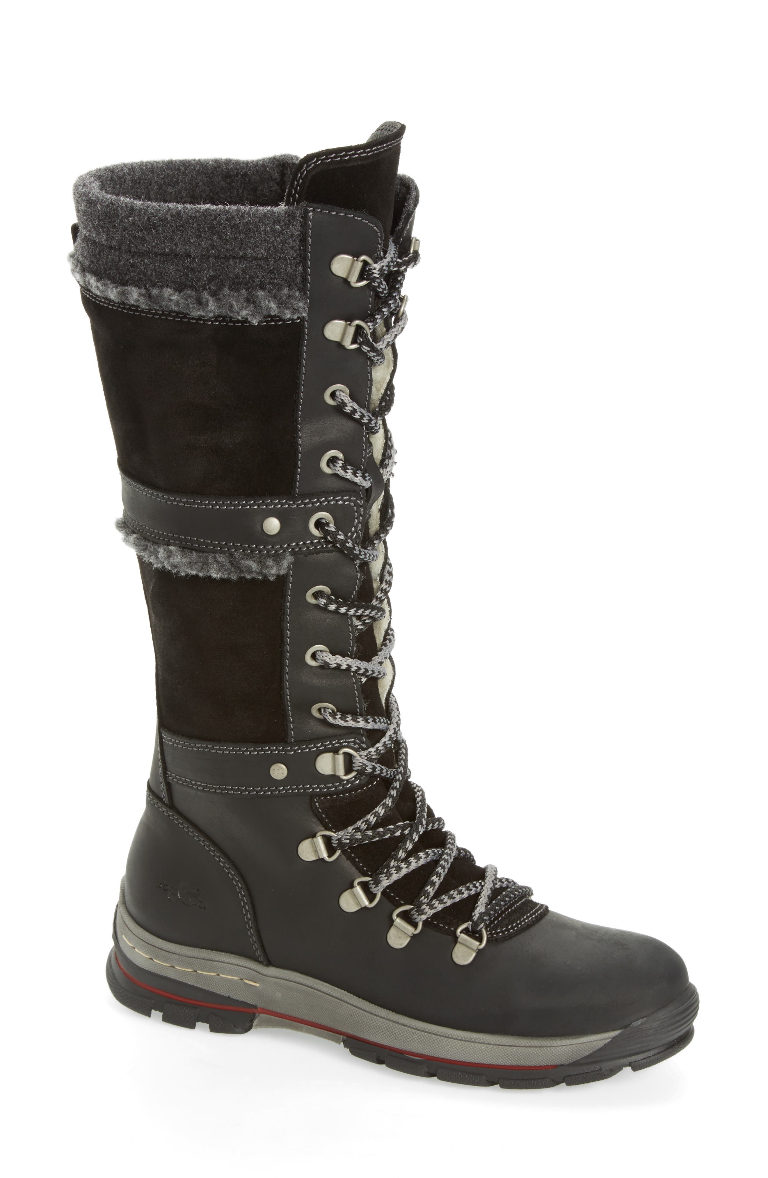 Bos. & Co. Gabriella Waterproof Boot - Red