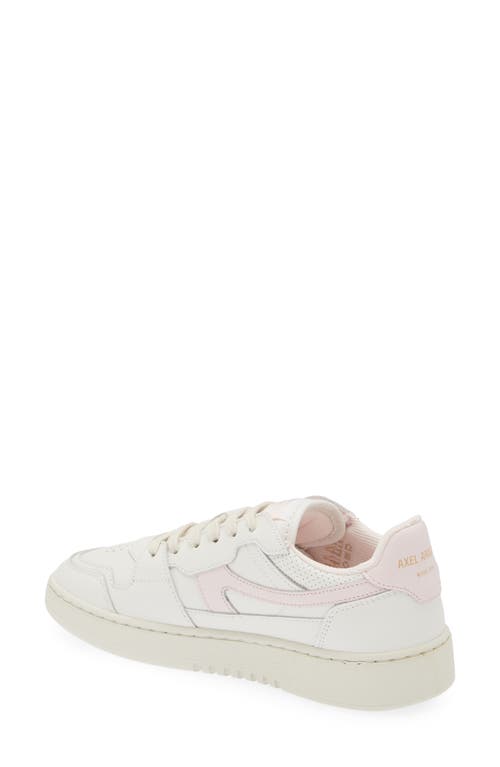 Shop Axel Arigato Dice-a Sneaker In White/pink