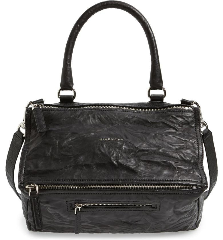 Givenchy Medium Pepe Pandora Leather Satchel | Nordstrom
