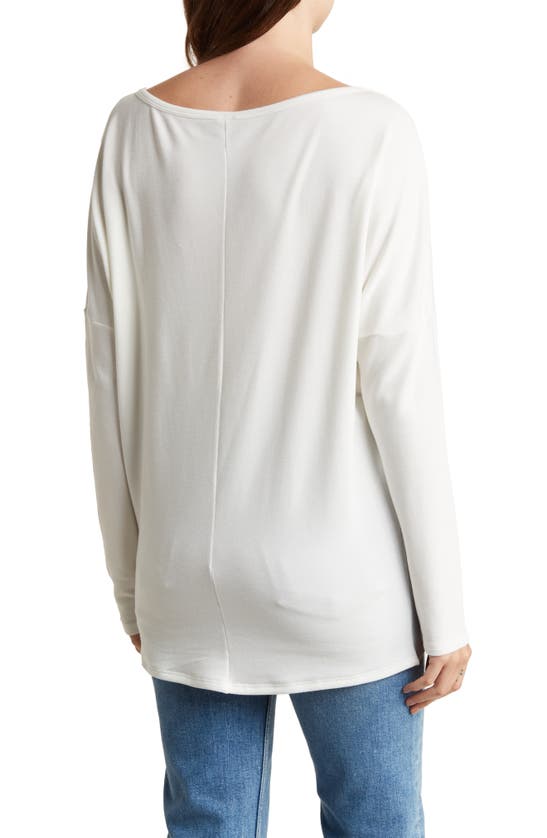 Go Couture Pullover Knit Top In Summer Song
