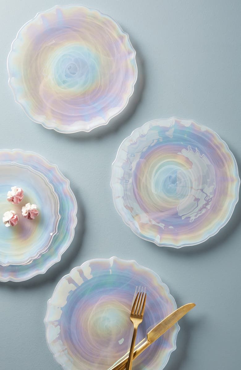 Anthropologie Quant Set of 4 Dinner Plates Nordstrom