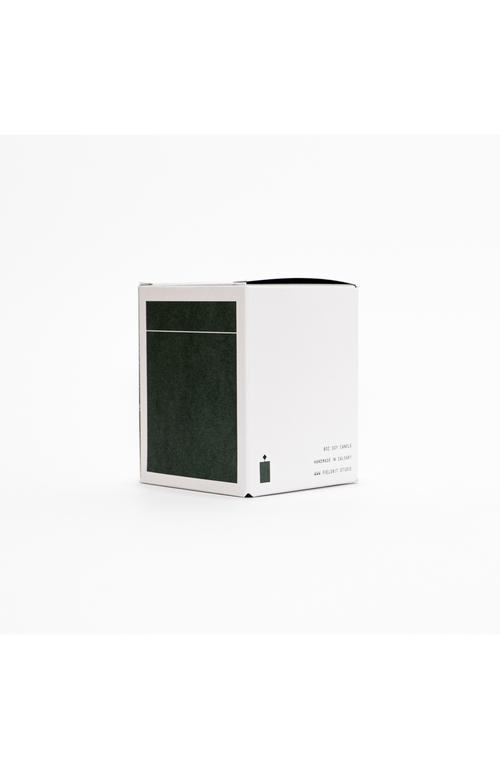 Field Kit The Explorer Candle In Black