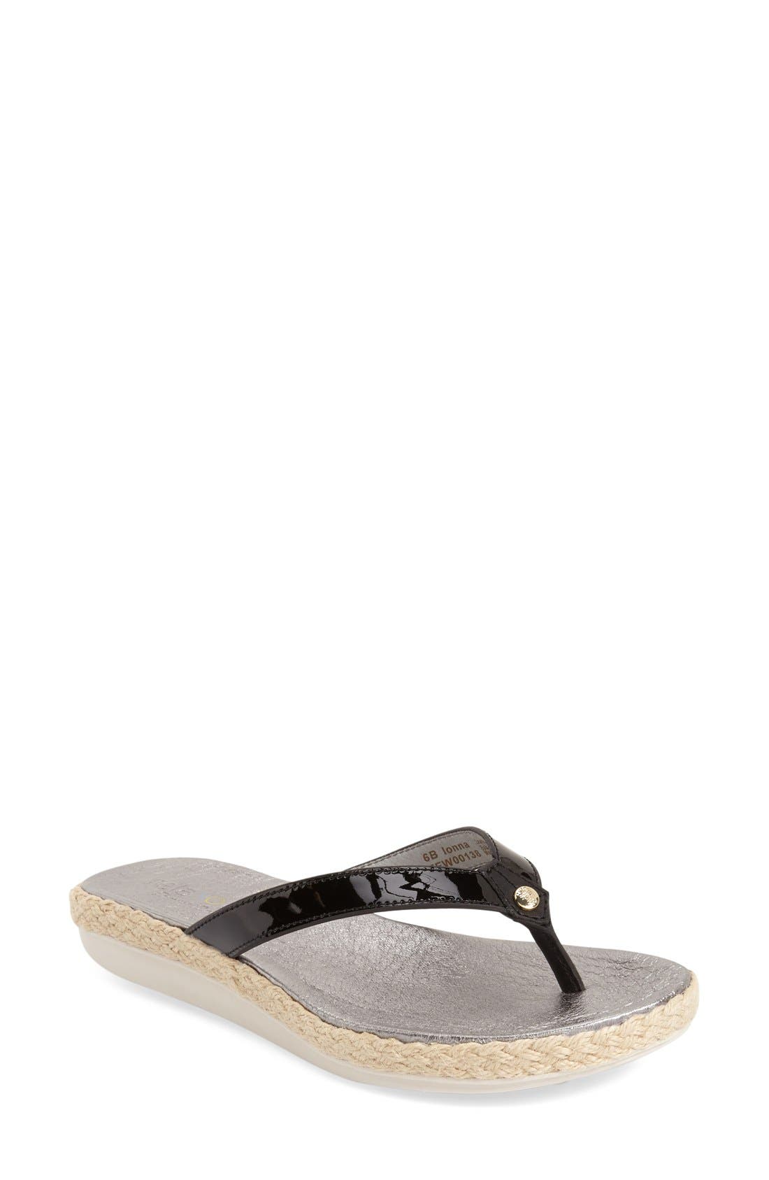 tommy bahama relaxology flip flops