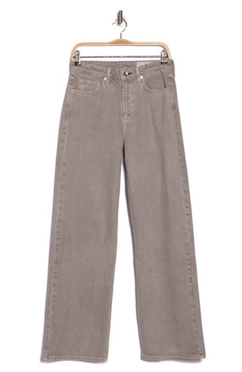 Rag & Bone High Waist Wide Leg Pants In High Rise