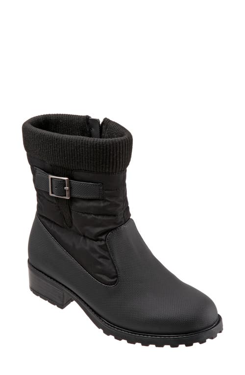 Trotters Berry Weatherproof Boot Black at Nordstrom,