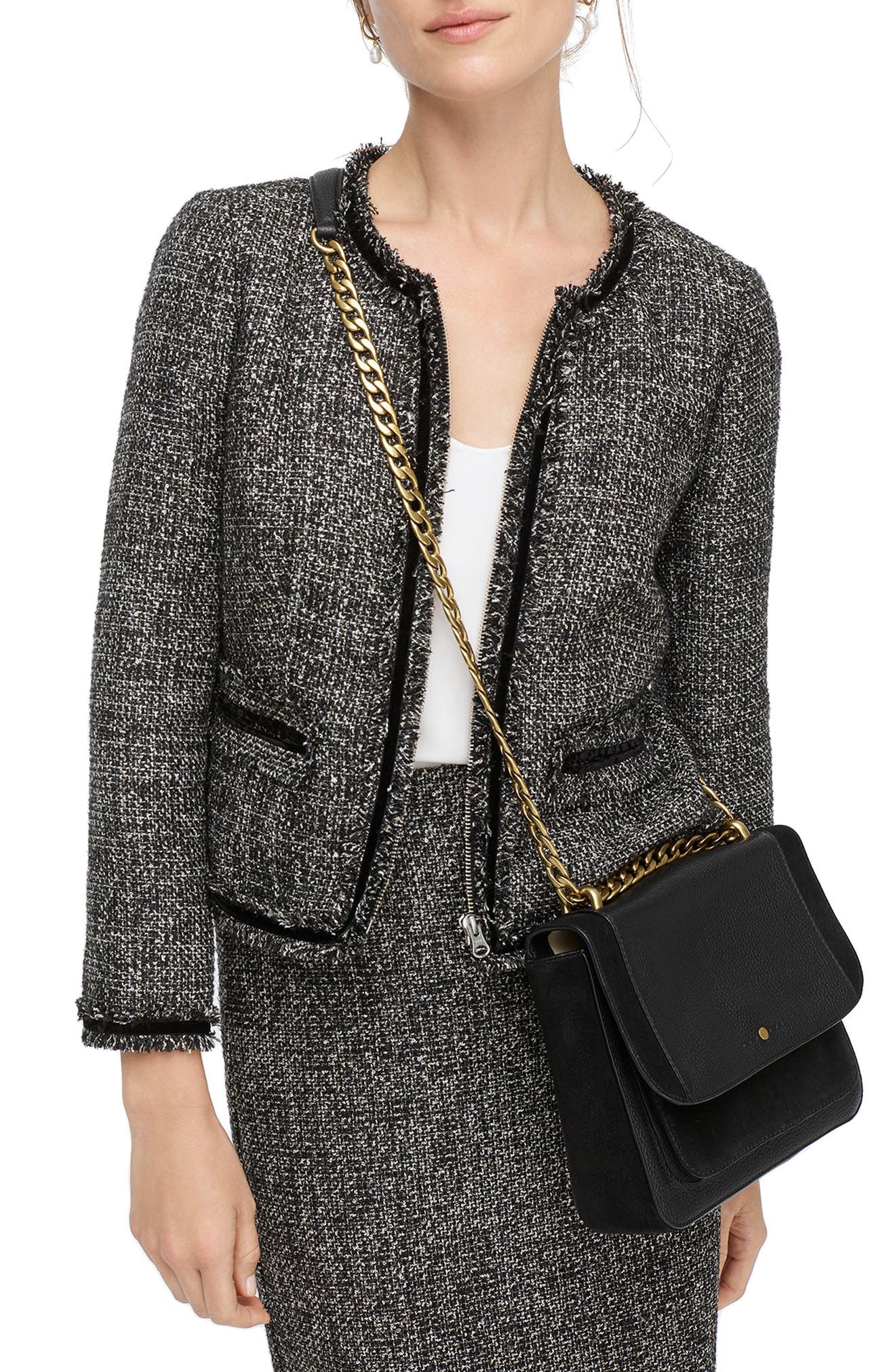 J.Crew Sparkling Tweed Lady Jacket Nordstrom