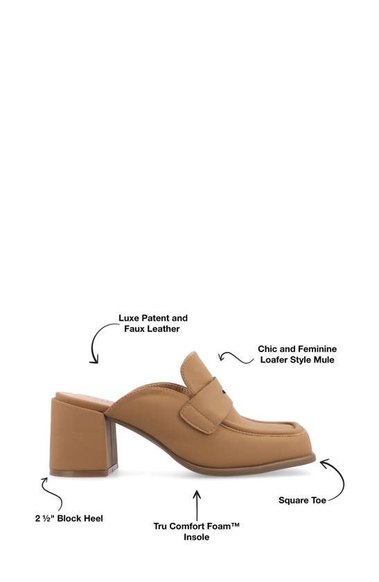 JOURNEE COLLECTION JOURNEE COLLECTION BAYLEY MULE PUMP