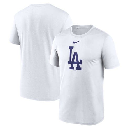 Los Angeles Dodgers Nike Legend Primary Logo Performance T-Shirt - Royal