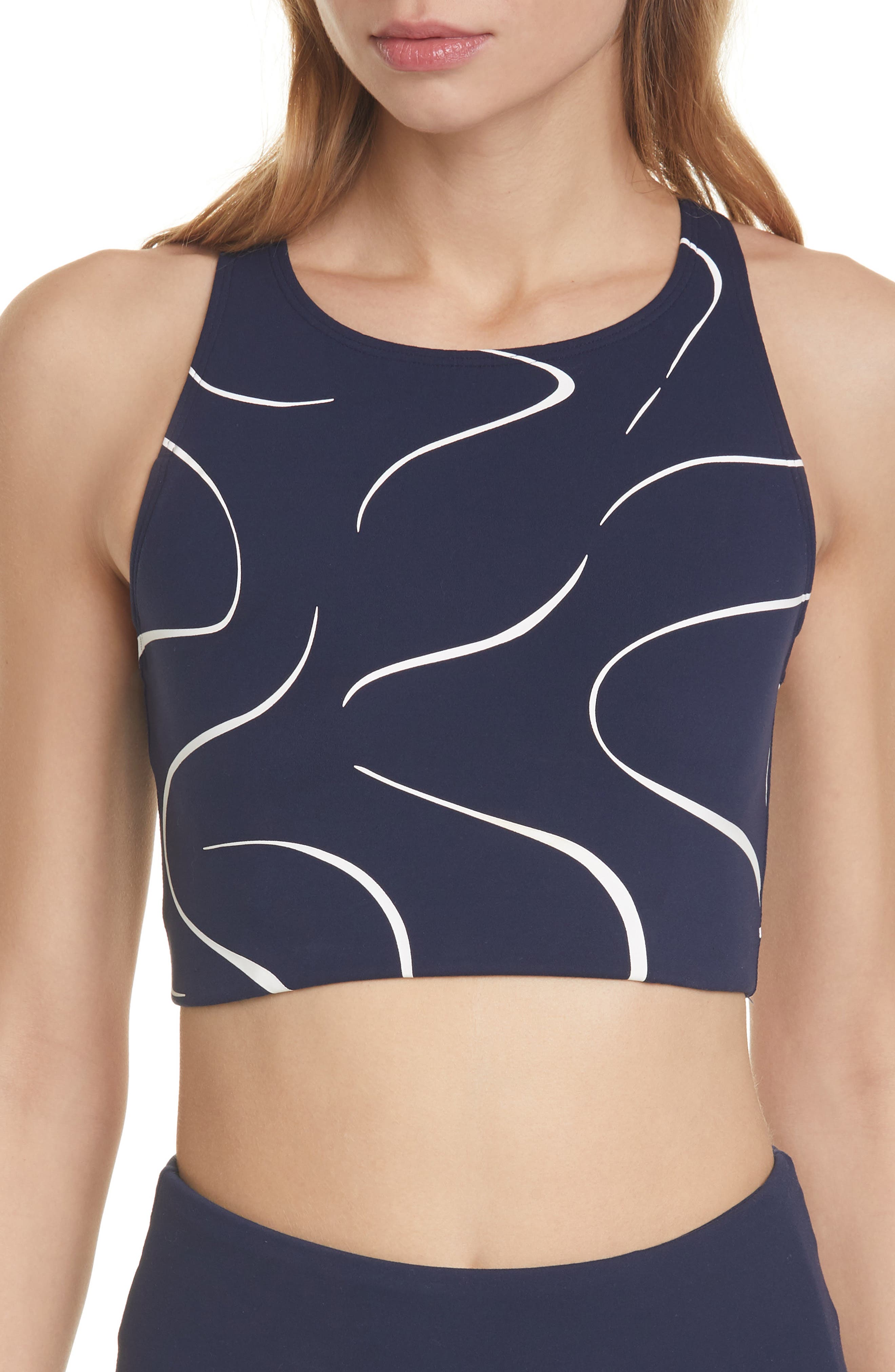 tory burch sports bra