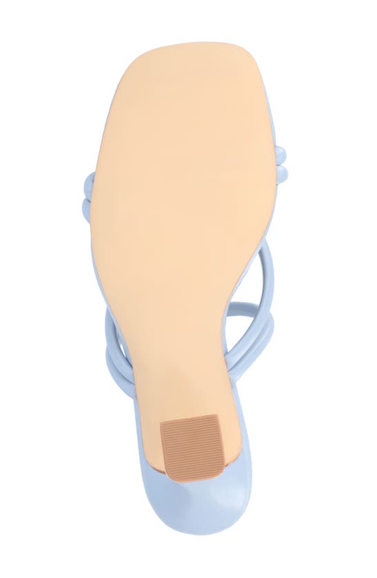 Journee Collection Tru Comfort Foam Louisse Sandal In Blue