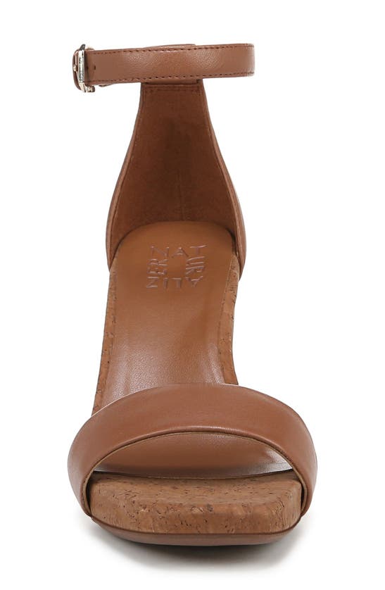 Shop Naturalizer Joy Ankle Strap Sandal In English Tea Leather