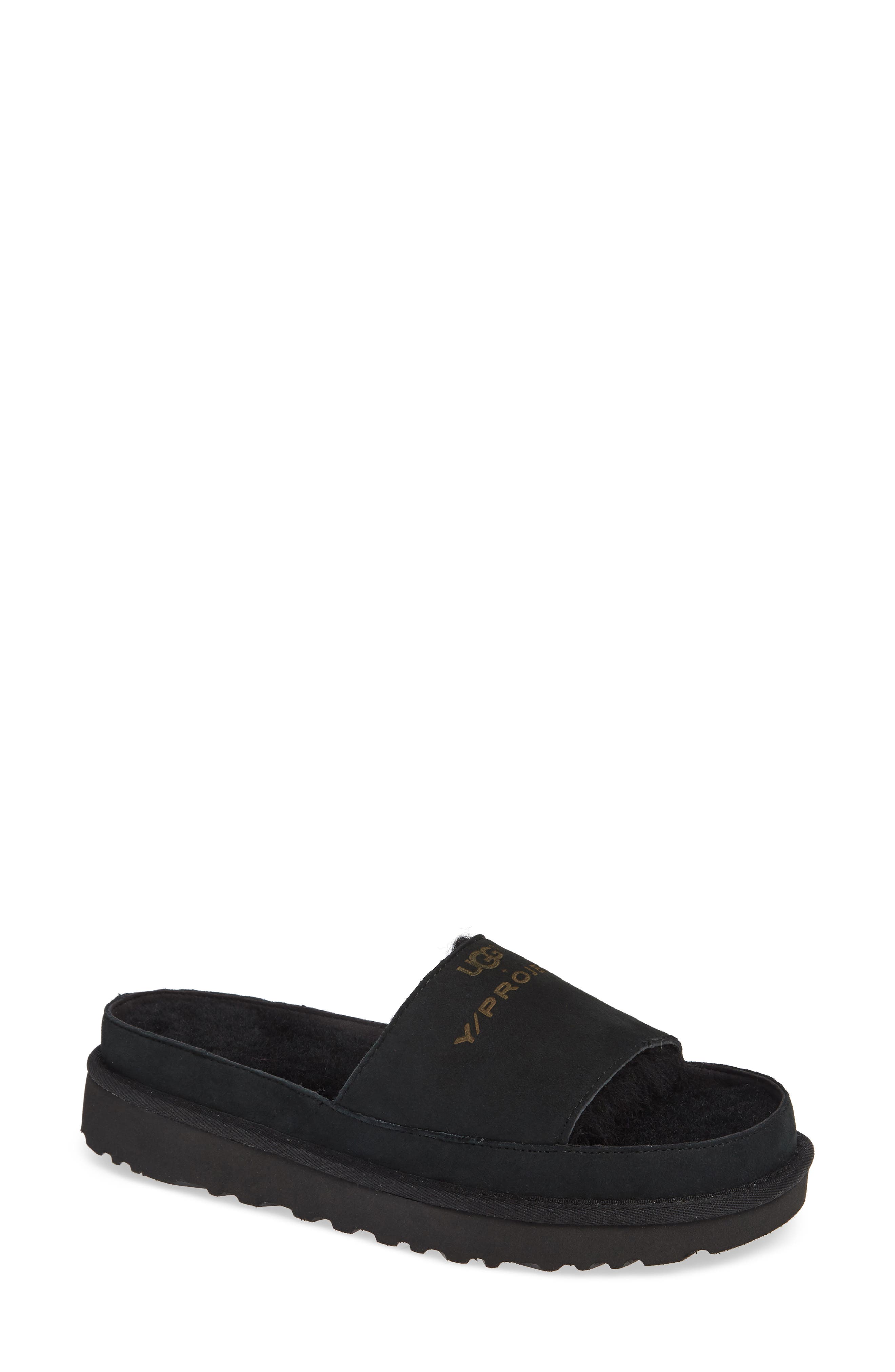 nordstrom ugg slides