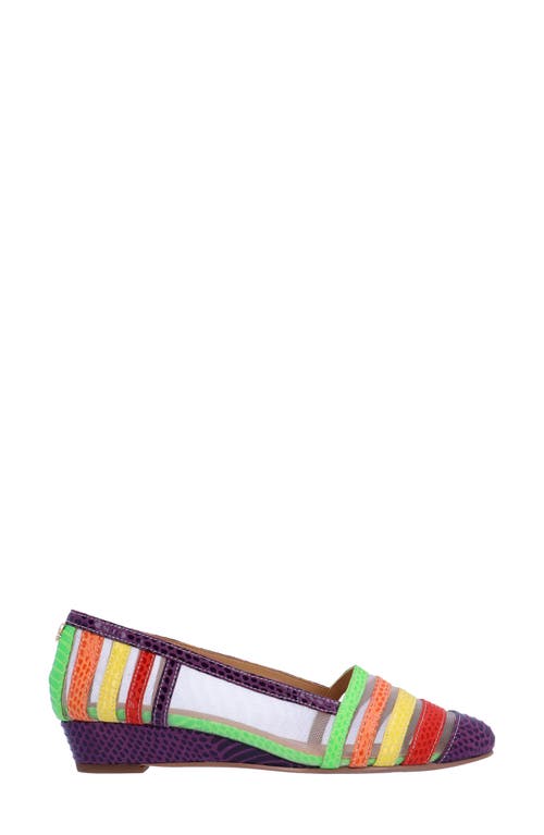 J. Reneé Melodee Wedge Pump In Bright Multi