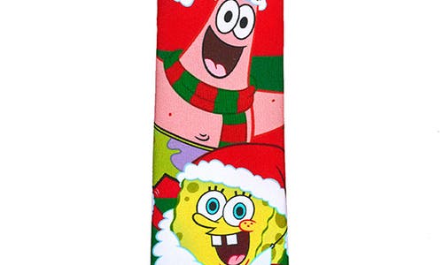 Shop Opposuits Spongebob® Christmas Tie In Green Multi