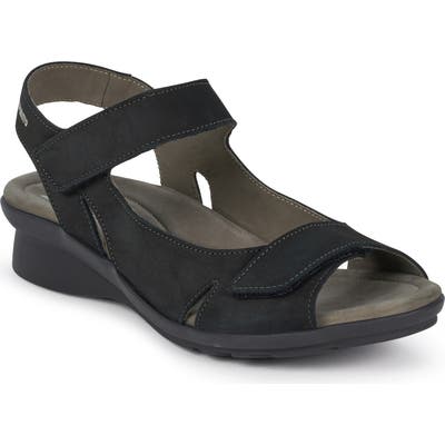 Mephisto Perry Sandal, Black