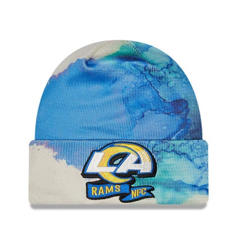 New Era Women's Denver Broncos Crucial Catch Tie Dye Knit Beanie