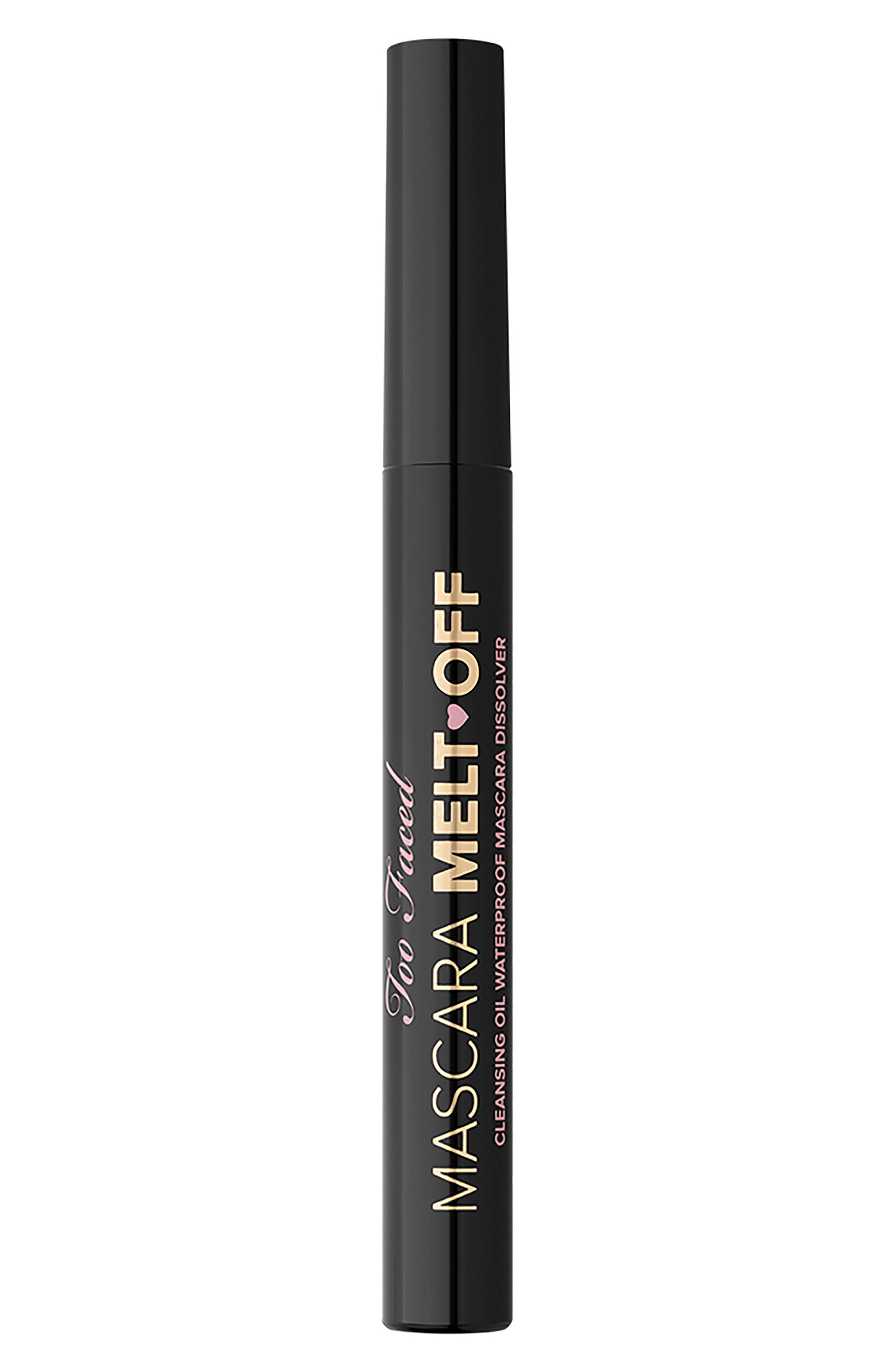 UPC 651986800254 product image for Too Faced Mascara Melt Off Cleansing Oil - No Color | upcitemdb.com