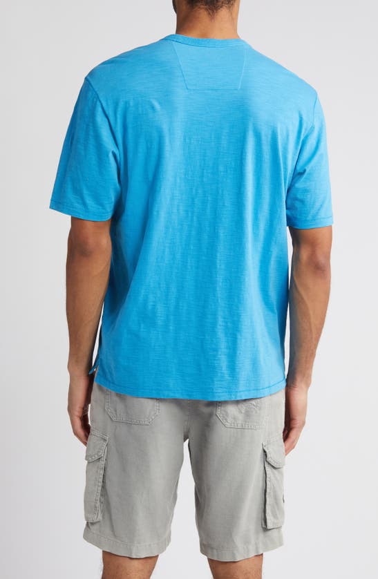 Shop Tommy Bahama Bali Beach Crewneck T-shirt In Jodhpur Blue