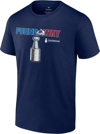 Men's Fanatics Branded Burgundy Colorado Avalanche 2022 Stanley Cup  Champions Slap Shot Tri-Blend T-Shirt