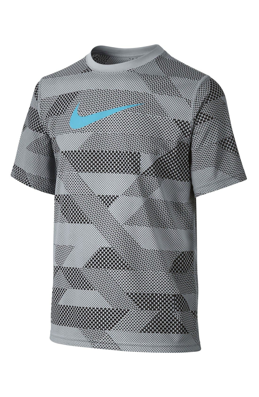 dri fit printed shirts