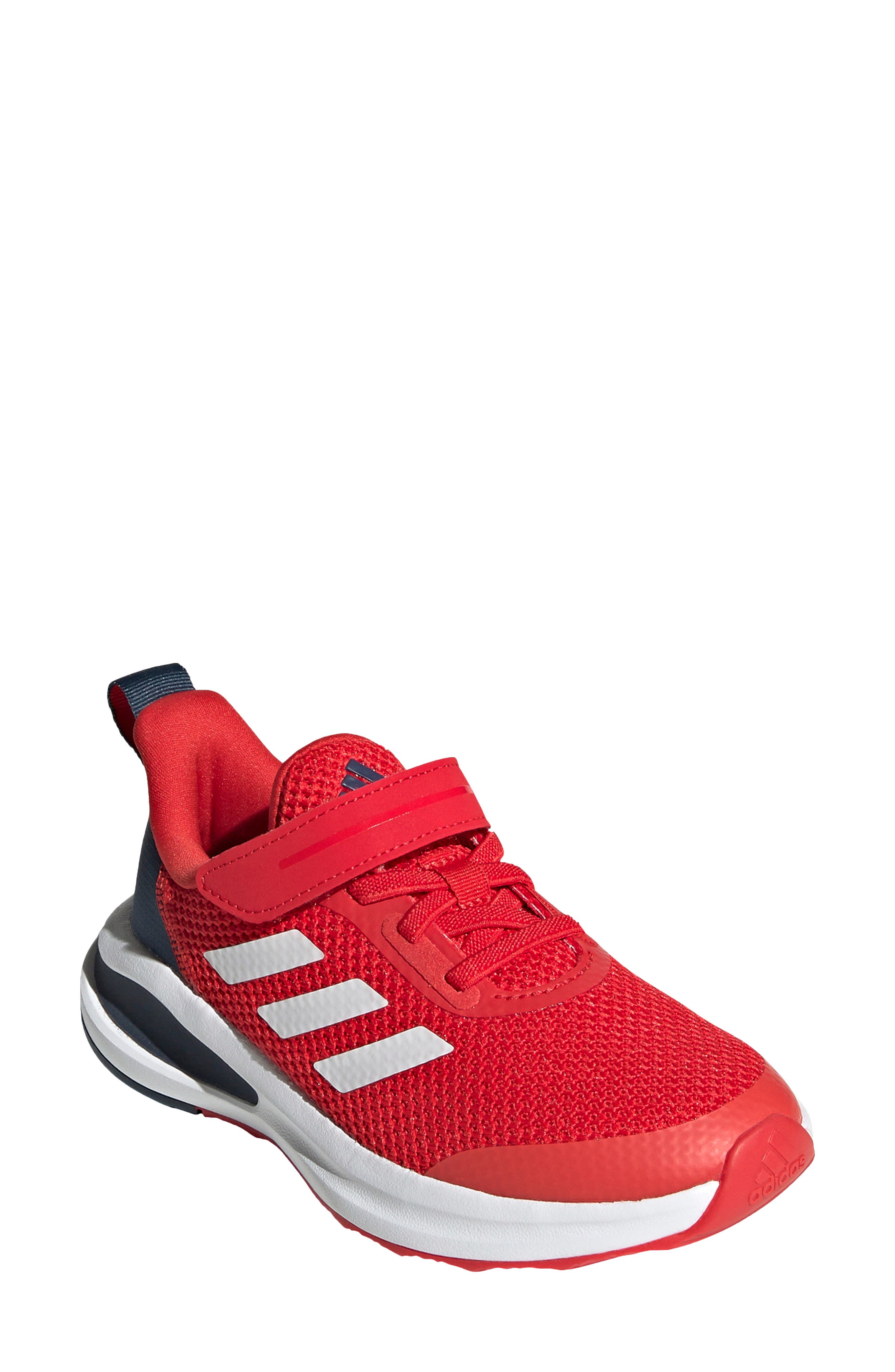 girls red sneakers