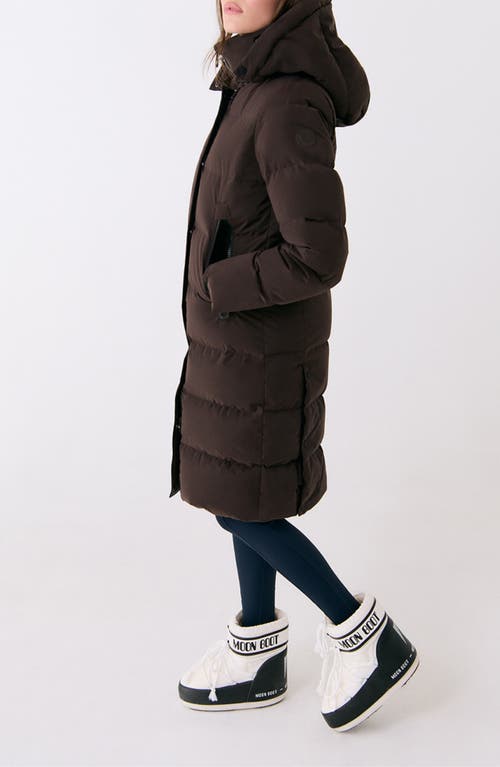 Shop Lole Après Waterproof Down Parka In Java