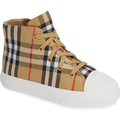 Burberry Belford High-Top Sneaker