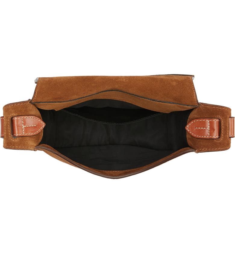 Botsy Leather Shoulder Bag