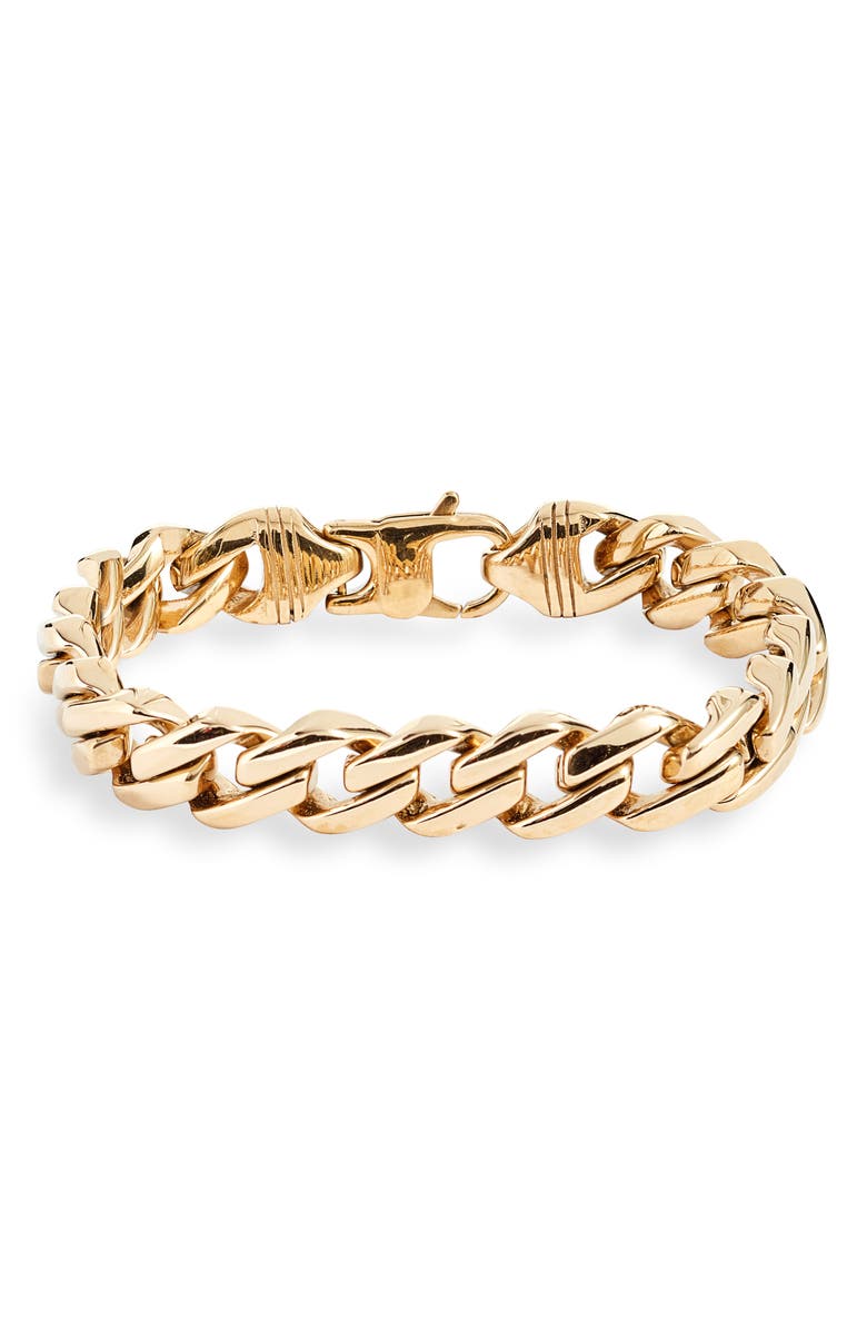 Knotty Curb Chain Bracelet Nordstrom